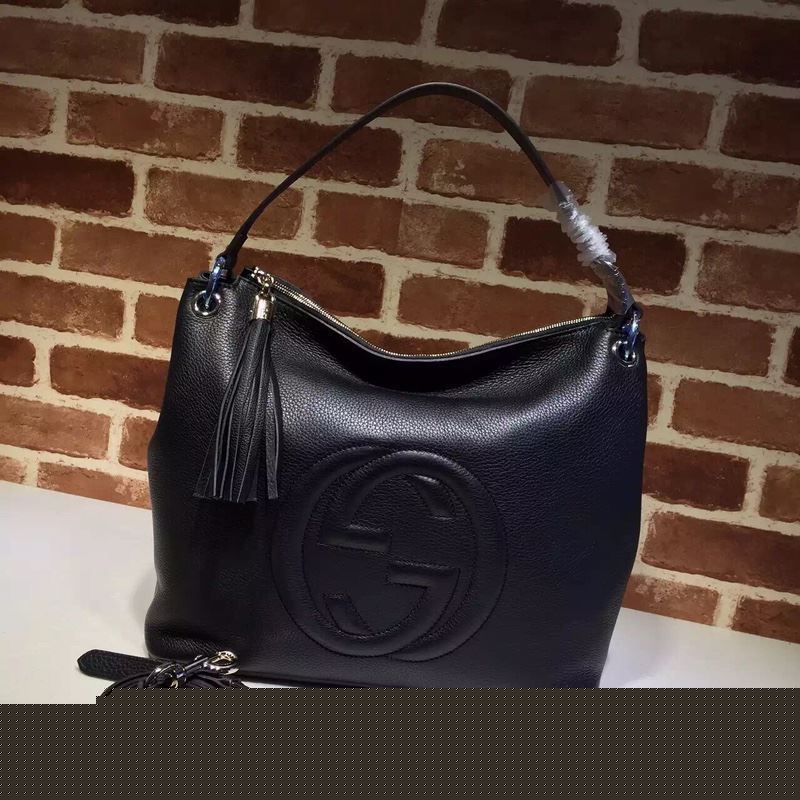 G*u*i top handle bags